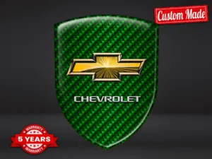 Chevrolet Autosticker Premium Stern Exklusiv Design